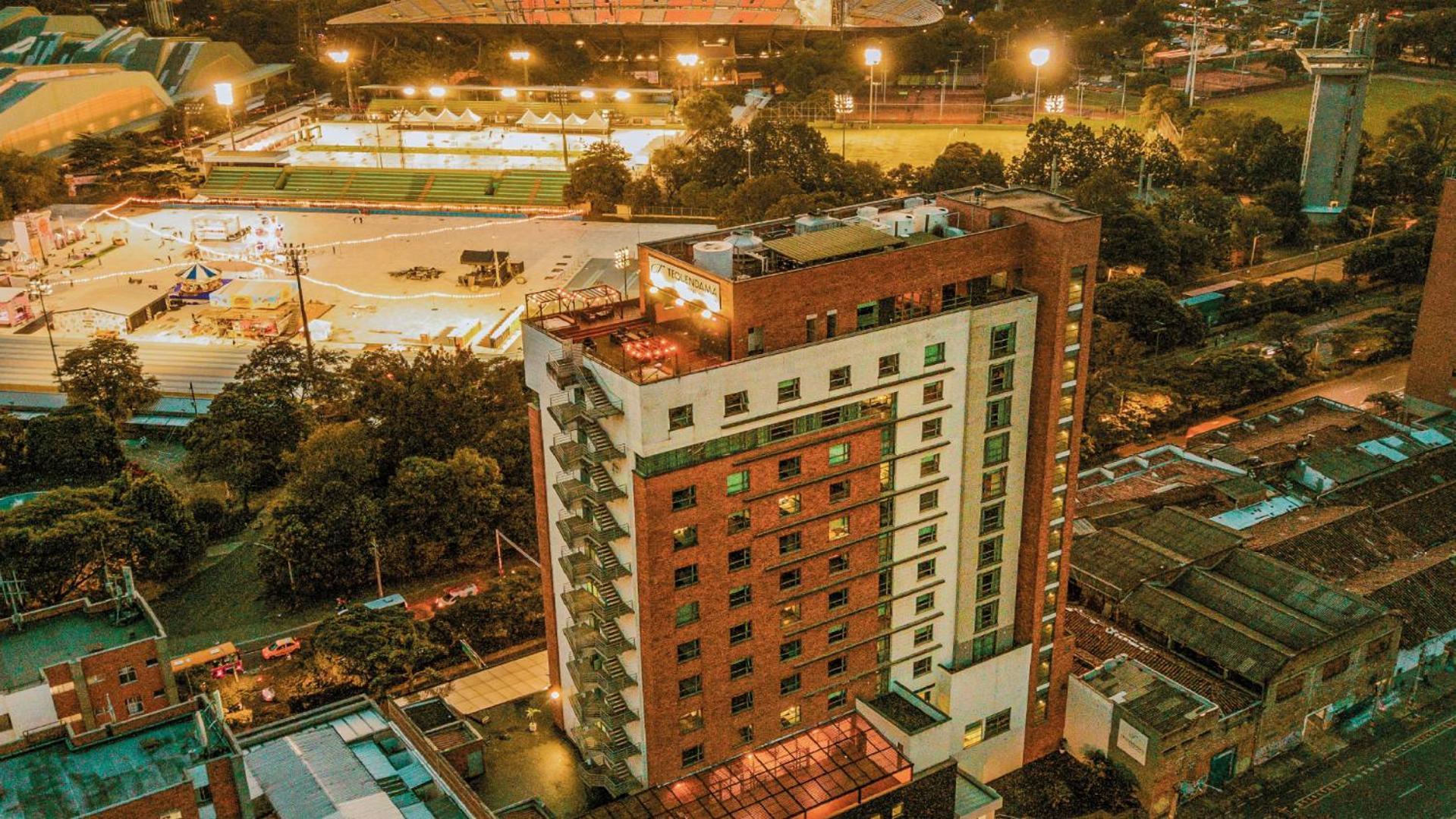 Tequendama Hotel Medellin - Estadio 외부 사진