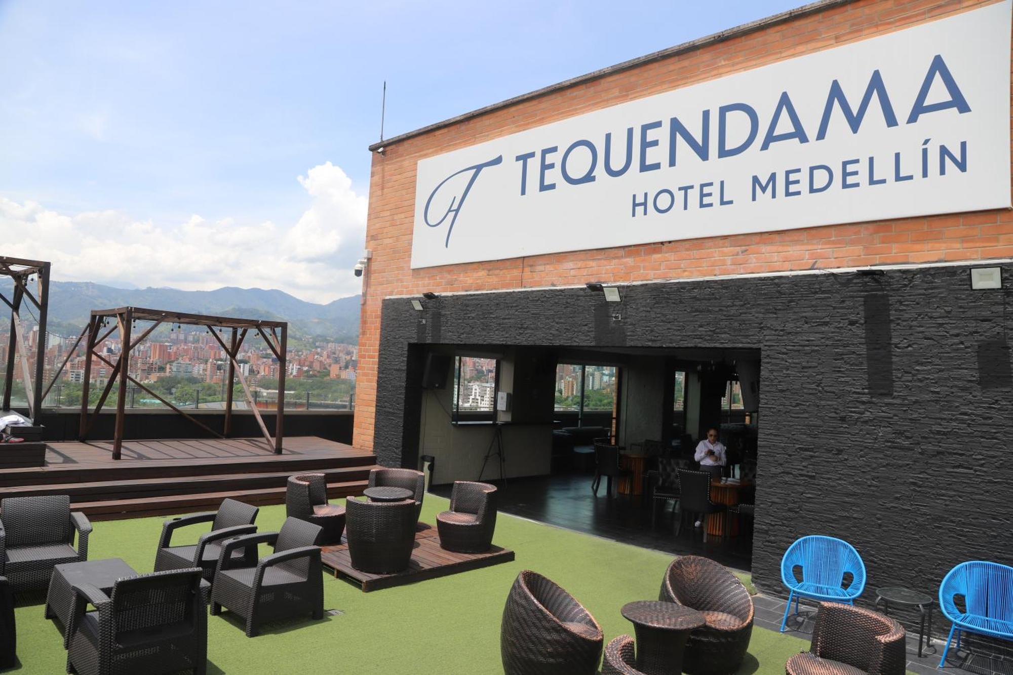 Tequendama Hotel Medellin - Estadio 외부 사진