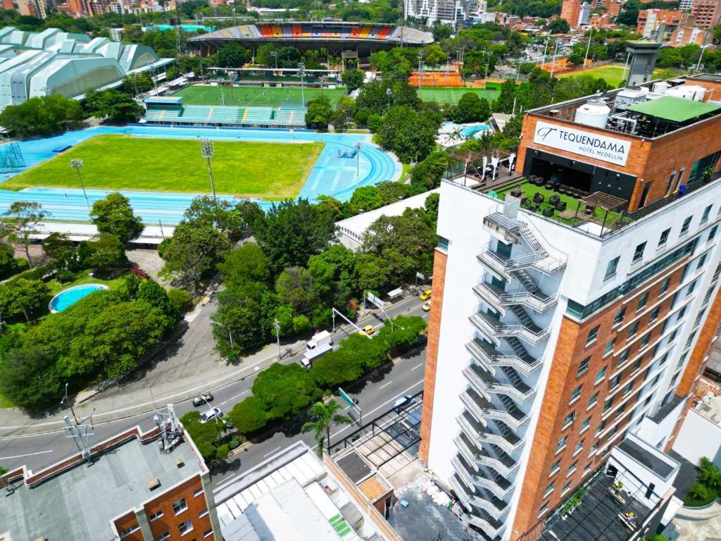 Tequendama Hotel Medellin - Estadio 외부 사진