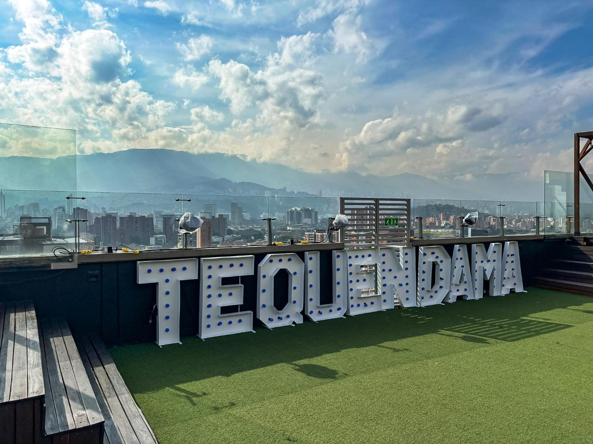 Tequendama Hotel Medellin - Estadio 외부 사진