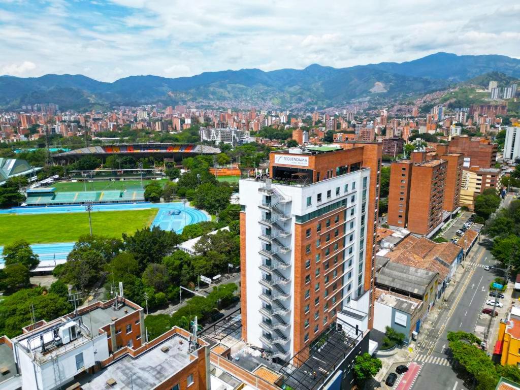 Tequendama Hotel Medellin - Estadio 외부 사진